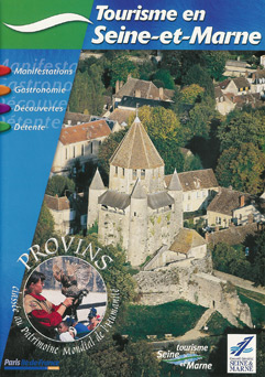 Tourisme en Seine-et-Marne - Edition 2002