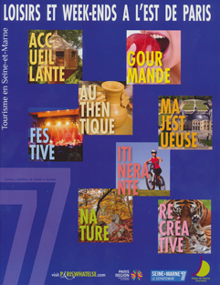 Tourisme en Seine-et-Marne - Edition 2014