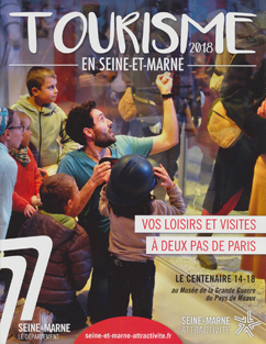 Tourisme en Seine-et-Marne - Edition 2018