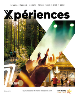 Tourisme en Seine-et-Marne (Xperiences) - Edition 2019
