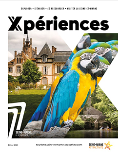 Tourisme en Seine-et-Marne (Xperiences) - Edition 2020