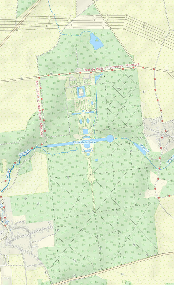 Carte OSM Outdoors