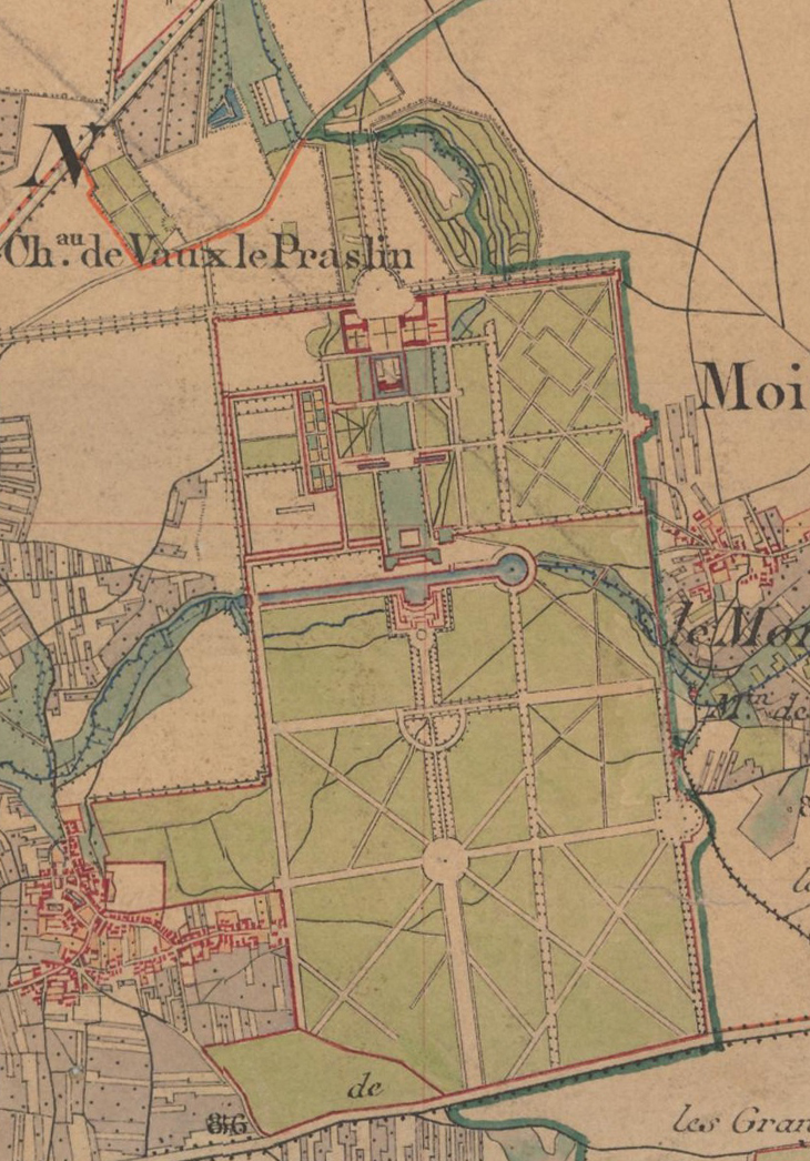Carte d'Etat-Major (1820)