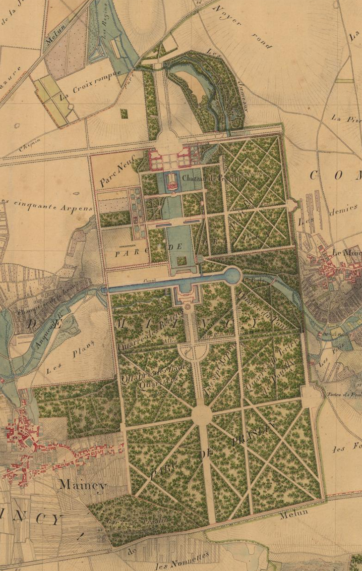 Carte d'Etat-Major (1818-1824)