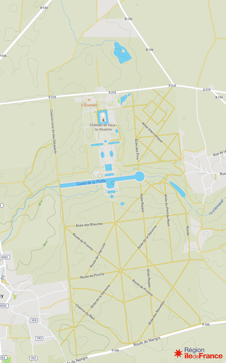 Carte IDF Outdoors