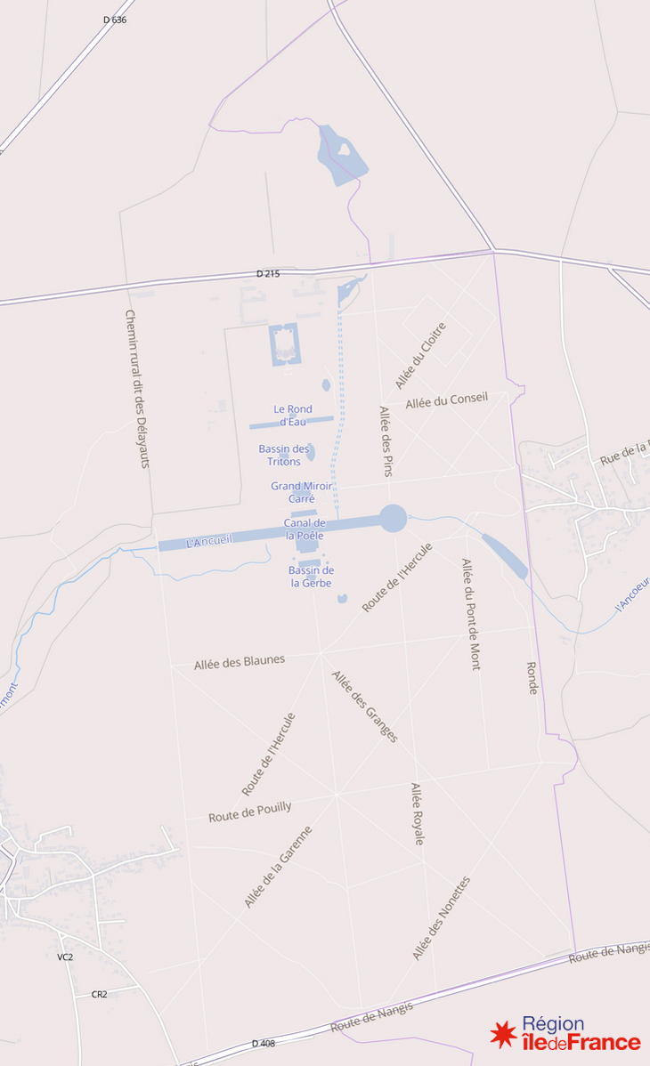 Carte IDF Routire