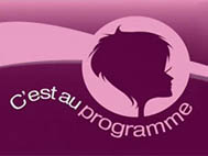 L'mission ''C'est au programme'' sur France 2