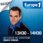 L'mission ''Au coeur de l'Histoire'' sur Europe 1