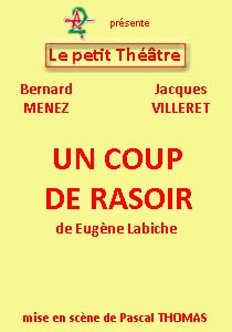 Un coup de rasoir