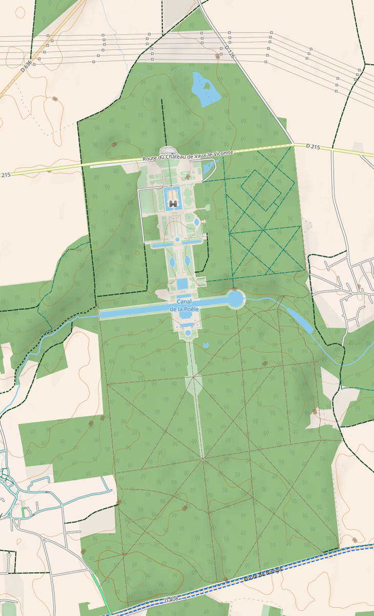 Carte cyclOSM