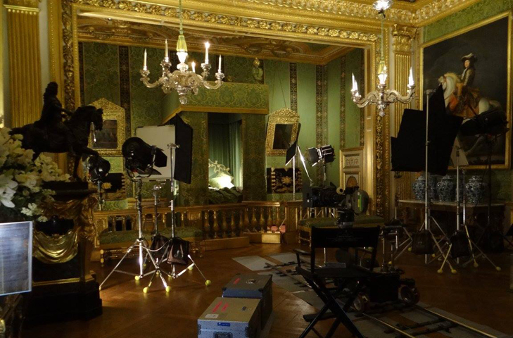 Vaux-le-Vicomte fait son cinma 2017