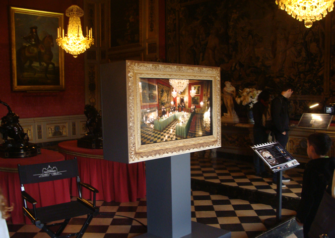 Vaux-le-Vicomte fait son cinma 2017