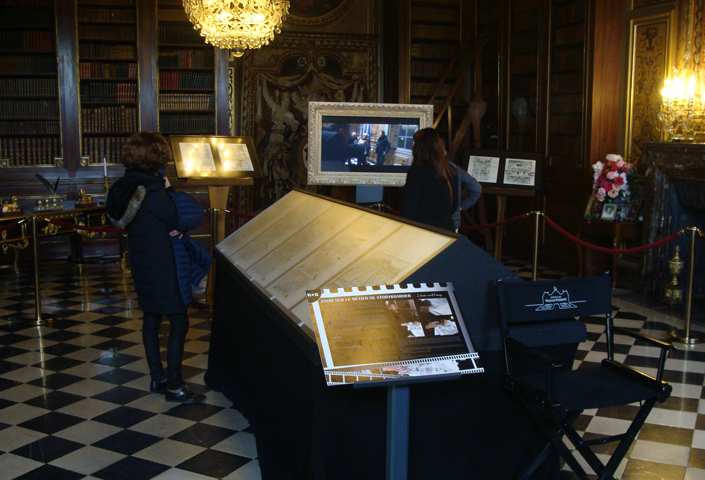 Vaux-le-Vicomte fait son cinma 2017