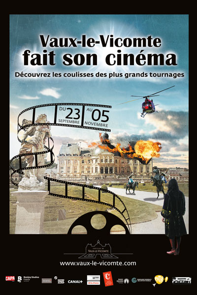 Vaux-le-Vicomte fait son cinma 2017