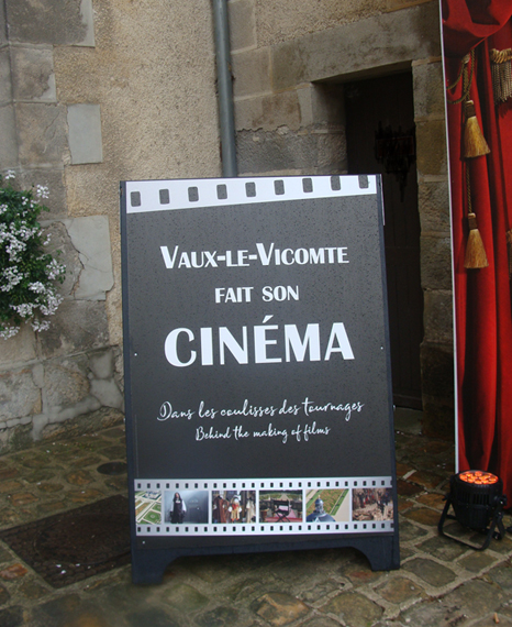 Vaux-le-Vicomte fait son cinma 2018