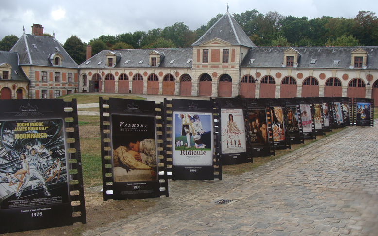 Vaux-le-Vicomte fait son cinma 2018