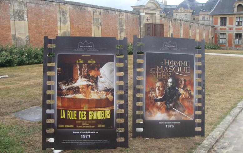 Vaux-le-Vicomte fait son cinma 2018