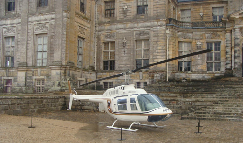 Vaux-le-Vicomte fait son cinma 2018