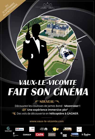 Vaux-le-Vicomte fait son cinma 2018