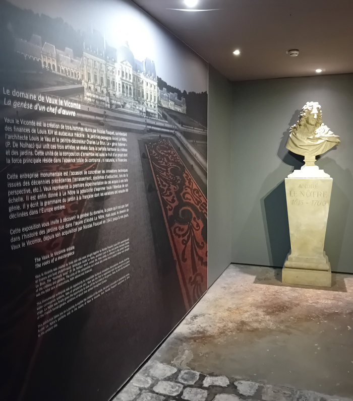 L'exposition sur Andr Le Ntre : L'Oeuvre fondatrice du jardins  la Franaise