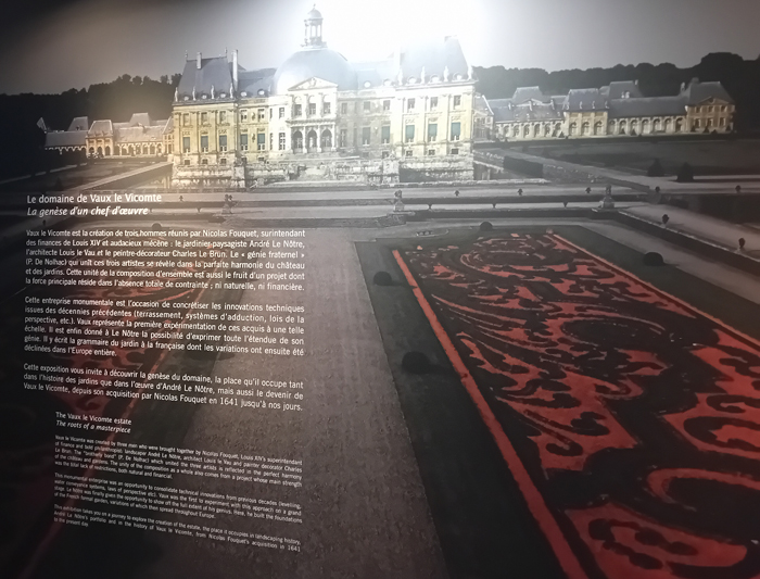 L'exposition sur Andr Le Ntre : L'Oeuvre fondatrice du jardins  la Franaise