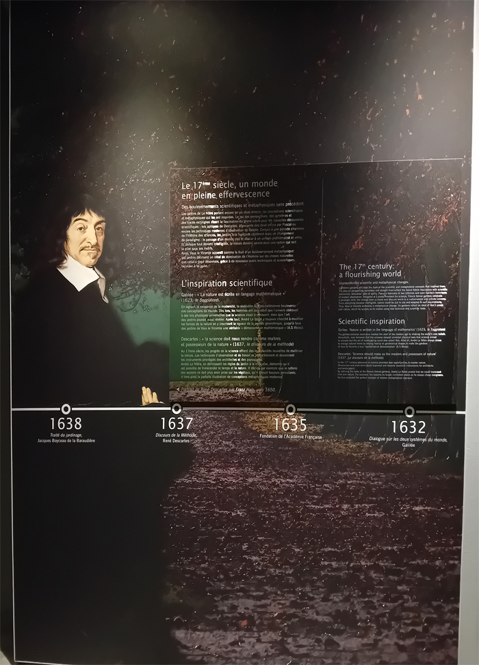 L'exposition sur Andr Le Ntre : L'Oeuvre fondatrice du jardins  la Franaise