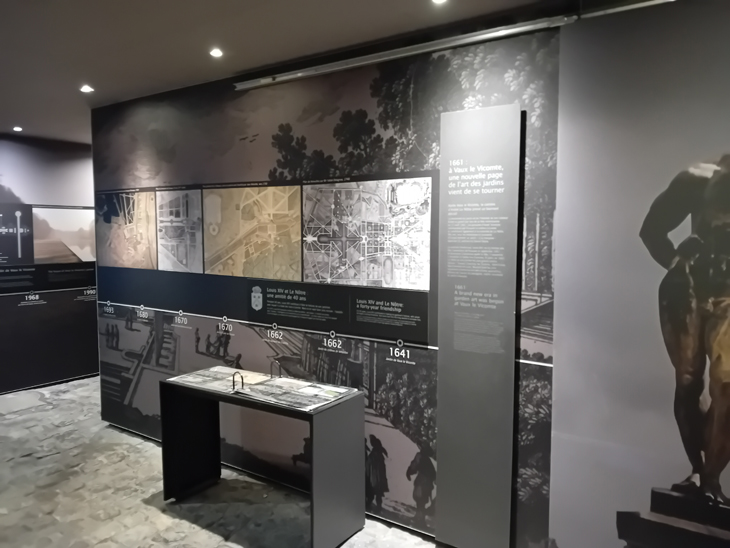 L'exposition sur Andr Le Ntre : L'Oeuvre fondatrice du jardins  la Franaise