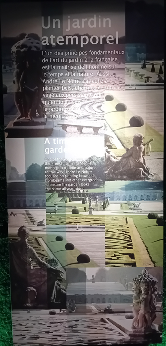 L'exposition sur Andr Le Ntre : L'Oeuvre fondatrice du jardins  la Franaise