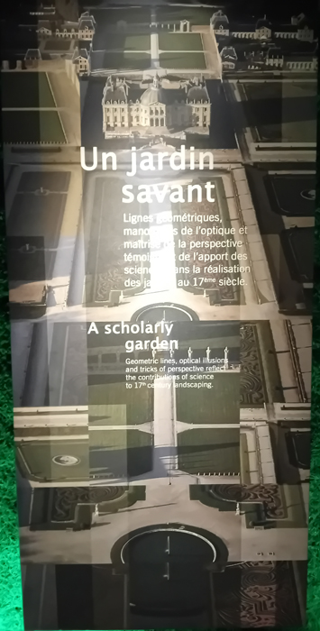 L'exposition sur Andr Le Ntre : L'Oeuvre fondatrice du jardins  la Franaise