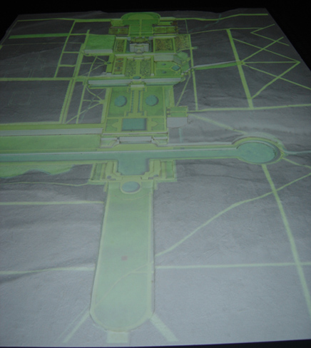 L'exposition sur Andr Le Ntre : Les jardins de l'intelligence