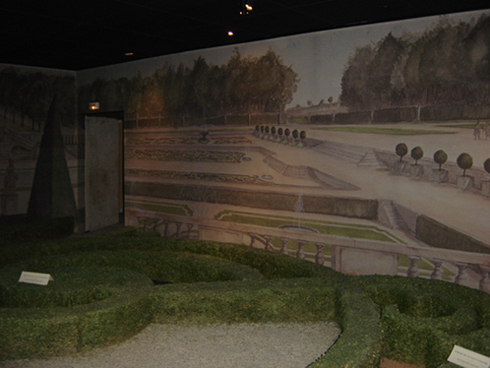 L'exposition sur Andr Le Ntre : Les jardins de l'intelligence