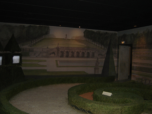 L'exposition sur Andr Le Ntre : Les jardins de l'intelligence