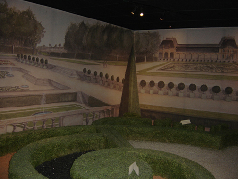 L'exposition sur Andr Le Ntre : Les jardins de l'intelligence
