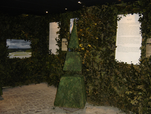 L'exposition sur Andr Le Ntre : Les jardins de l'intelligence