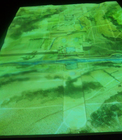 L'exposition sur Andr Le Ntre : Les jardins de l'intelligence
