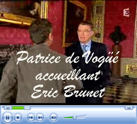 Pour tlcharger un extrait de l'mission ''Le Plus Grand Muse du Monde'' sur Vaux-le-Vicomte - Diffuse le samedi 16 septembre 2006 sur France 3 Paris Ile-de-France Centre
 ==> Clic droit sur la souris : Enregistrer la cible sous ...