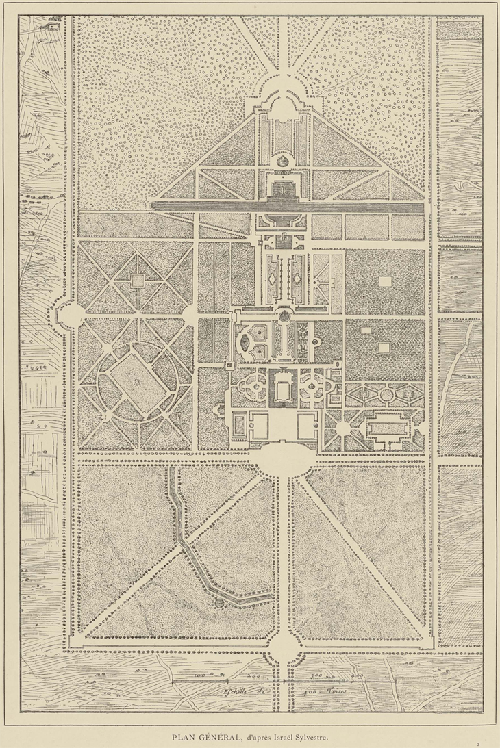 Gravure d'Isral Silvestre