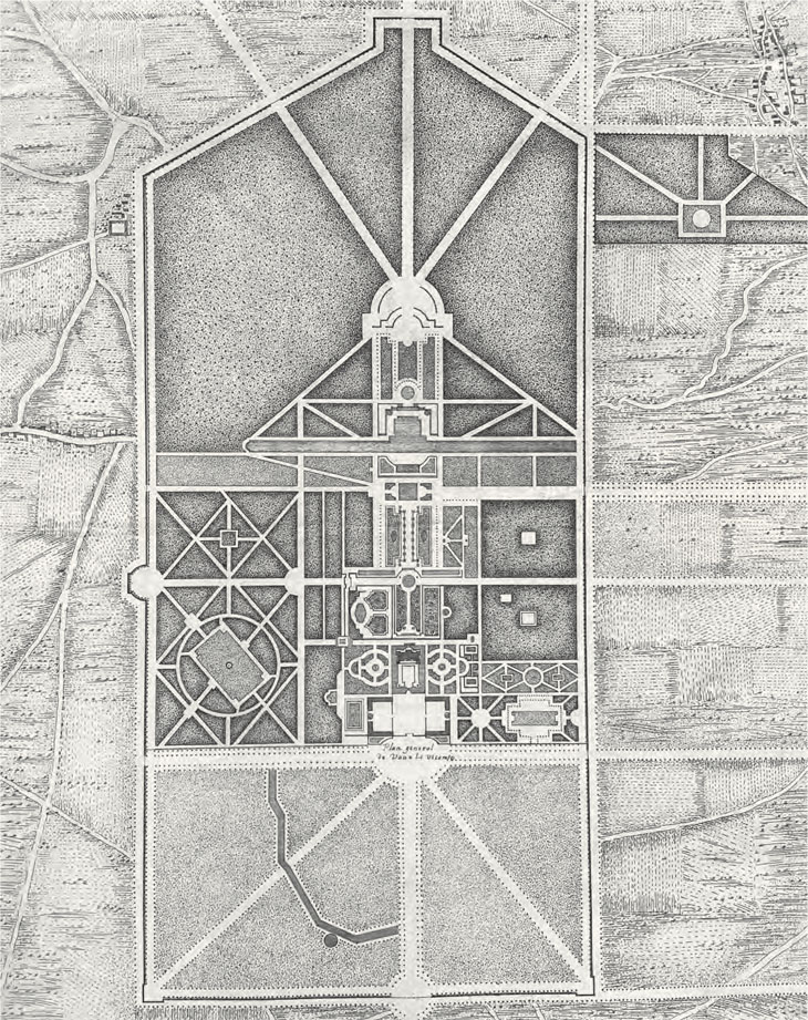 Gravure d'Isral Silvestre