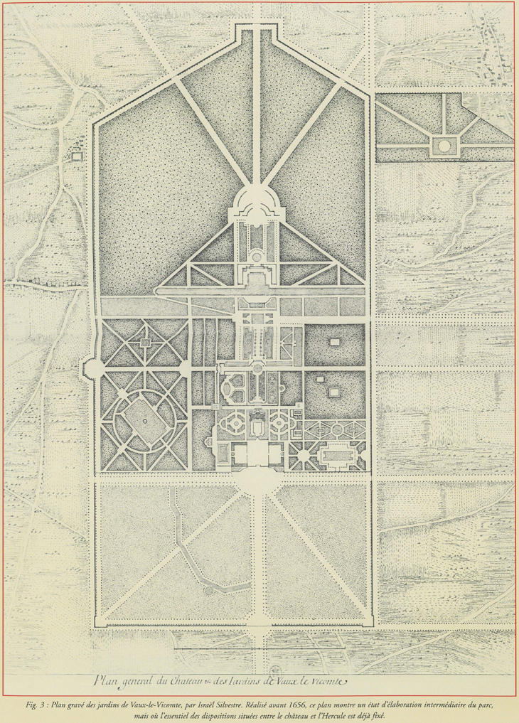 Gravure d'Isral Silvestre