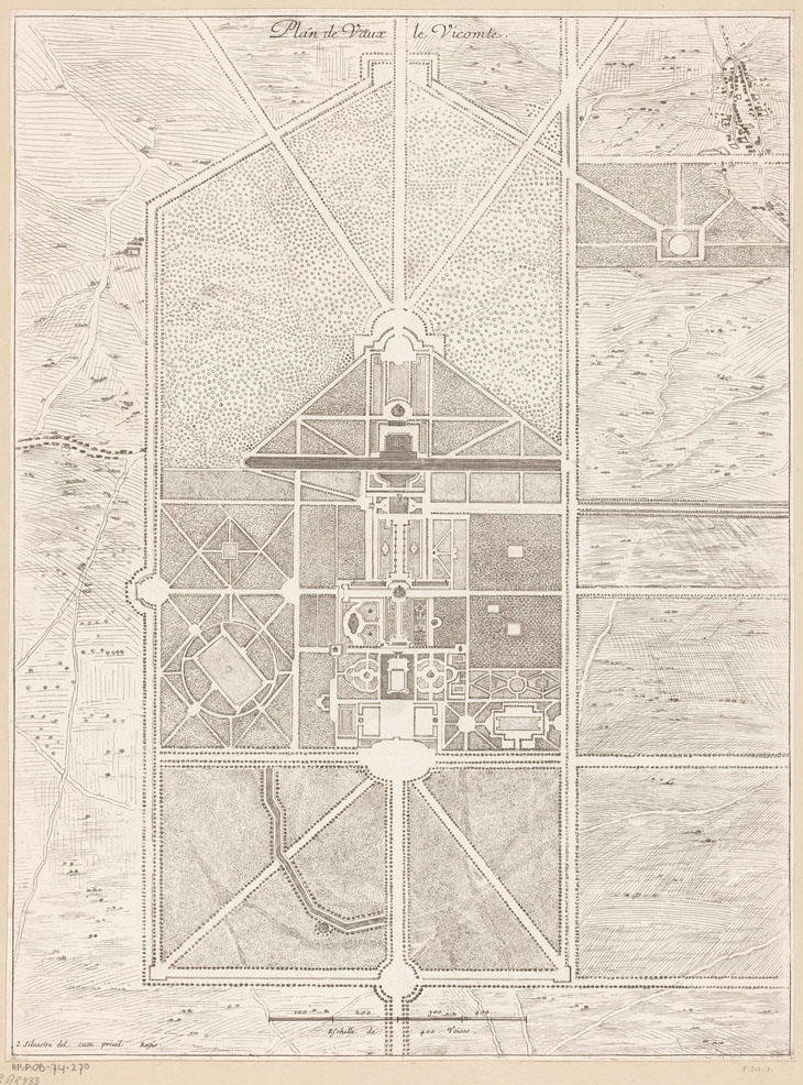 Gravure d'Isral Silvestre