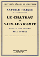 Livre d'Anatole France - Edition 1933