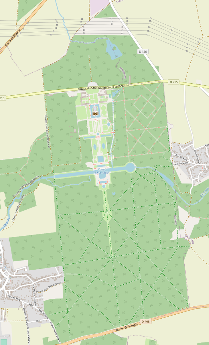 Carte Openstreetmap