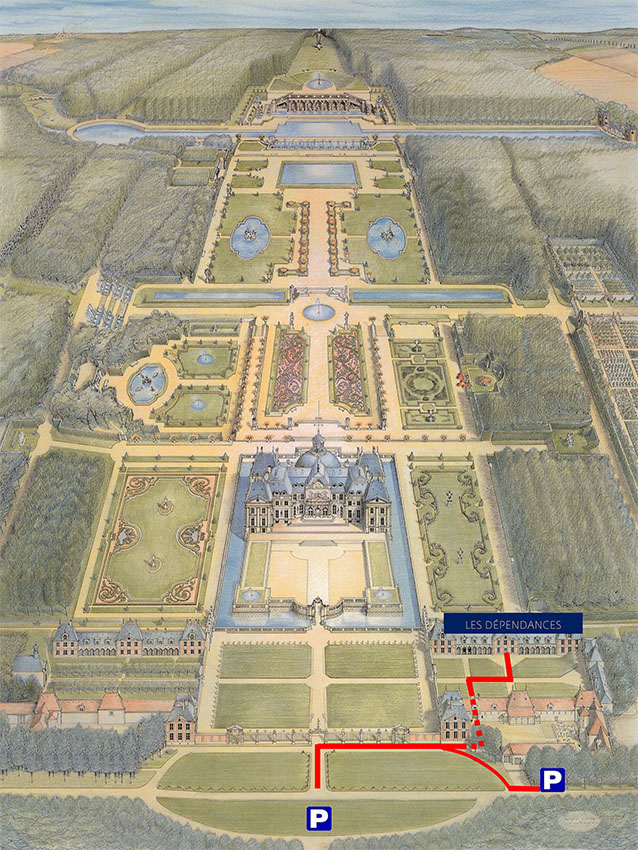 Plan d'accs aux dpendances