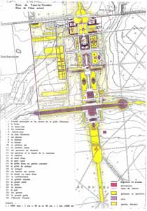 Plan de l'tat actuel