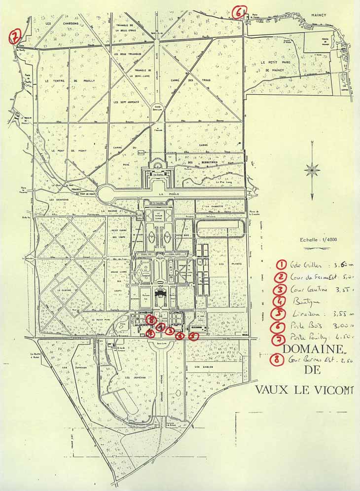Plan annot (Partie Nord)