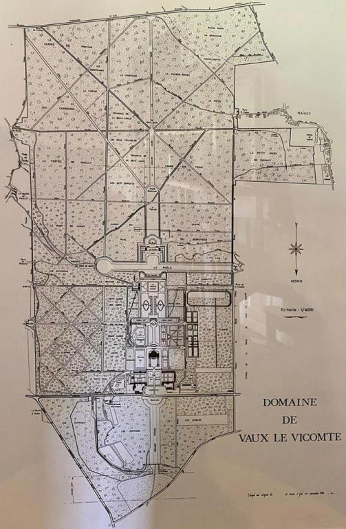 Plan de Michel Lucas - remis à jour en 1981 (Vue globale) Plan de Michel Lucas - remis à jour en 1981 (Vue globale)