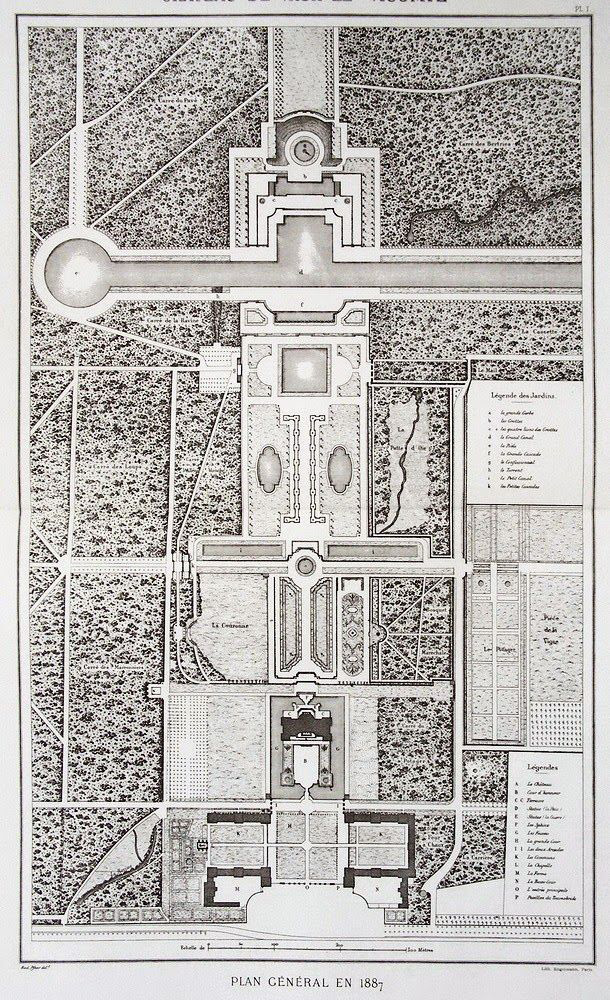 Plan de Rodolphe Pfnor