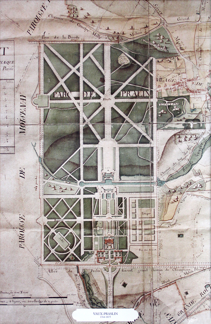 Plan Vaux-Praslin