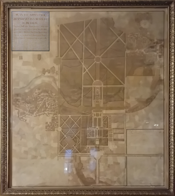 Plan Vaux-Praslin