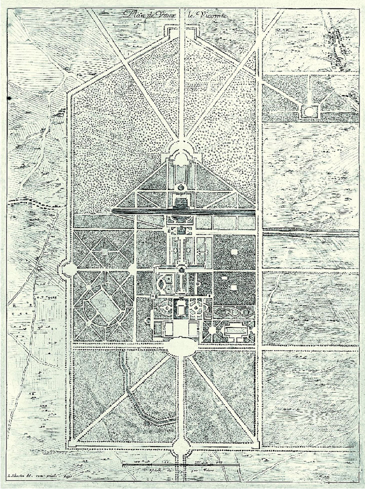 Gravure d'Isral Silvestre